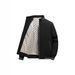 Men's Loose Business Jacket Spring And Autumn Korean Stand-up Collar Men's Top_viptrois.com
