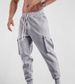 Men's Clothing New autumn multi pocket large size men's workwear cropped trousers sports leisure daily outdoor running training wear_viptrois.com