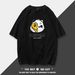 Casual Urban Fashion For Men & Women Panda Graphic Print T-Shirt Oversized Relaxed Fit 100% Cotton Unisex Streetwear_viptrois.com