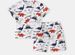Mother & Kids Children's Short Sleeved Suits Summer Suits Boys And Girls Summer Two Piece Suits I Summer Suits Children's Suits Beach Style_viptrois.com