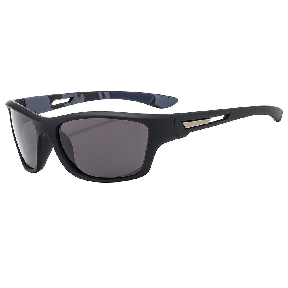 High-quality Sports Series Sunglasses Colorful Polarized Riding Glasses Dust-proof Coating Men's Glasses_viptrois.com