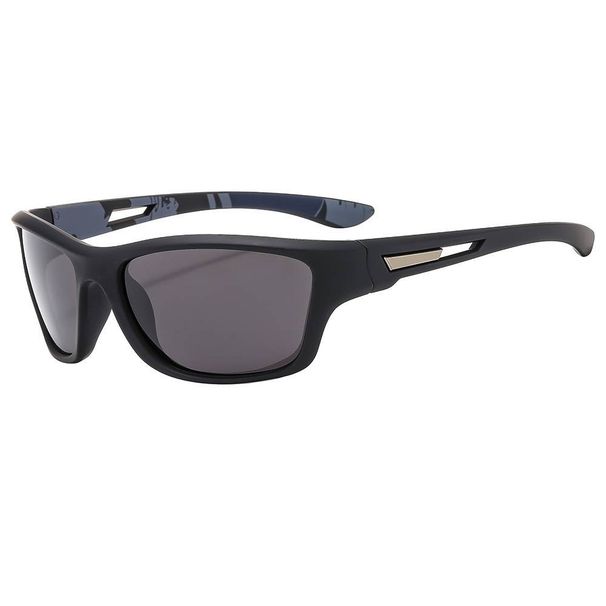 High-quality Sports Series Sunglasses Colorful Polarized Riding Glasses Dust-proof Coating Men's Glasses_viptrois.com