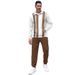 2025 New Cross-border Autumn And Winter Hot Sale European And American Men's Casual Suit Long-sleeved Jacquard Line Diagram 3D Pattern Suit_viptrois.com
