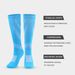 New color striped pressure socks Fashion casual nylon pressure socks for men and women_viptrois.com