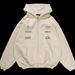 American Vintage Heavyweight Hoodie – Oversized Drop-Shoulder Pullover With Digital Print, Unisex Streetwear Essential For Harajuku Style_viptrois.com