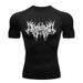Men's Clothing Sports T Shirt Running Base Clothes Gym Training Quick Drying Clothes Men's Breathable Perspiration Elastic Tights_viptrois.com
