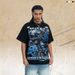 Summer Loose-Fit Round-Neck Direct-Print Oversized Men's Trendy Short-Sleeve T-Shirt Street Style_viptrois.com