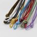 Shoe Accessories round polyester insert wavy metal wire shoelaces suitable for casual shoes shoes coconut shoes dad shoes_viptrois.com