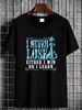 I Never Lose I Either Win Or Learn Chess Player T-Shirt Unisex T-shirt Homme Stylish Fashion Top For Everyday Wear Casual Stretched Summer_viptrois.com