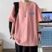 2025 Large-size T-shirt With Small Logo Letter Printing On The Chest, Men's Short-sleeved Shirt_viptrois.com