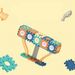 Mother & Kids DIY Marble Run Building Blocks Set 98/182PCS Educational STEM Toy For Kids Creative Maze Slide Puzzle Early Learning Gift Colorful_viptrois.com