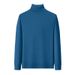 2025High End Chenille For Men's Casual And Thickened Integrated Plush Warm Knit Base Sweater Winter Trend_viptrois.com