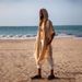 Men's Clothing Spring And Summer New Hooded Sun Proof Beach Clothes Men's Holiday Style All Match Casual Cape Coat_viptrois.com