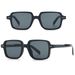 Men's Sunglasses New Sunglasses Retro Square Frame Sun Protection Sunglasses Outdoor UV400 Anti Ultraviolet_viptrois.com