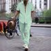 2024 Summer Men's Shirt Casual Loose Short sleeved Long Pants Beach Set_viptrois.com