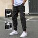 Lightweight & Breathable Workwear Pants For Men - Adjustable Drawstring Waist, Multi-Pocket Cargo Trousers For Hiking, Camping & Everyday Wear_viptrois.com