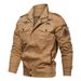 Loom 2023 European American New Workwear All-Cotton Cross-Border Men's Spring And Autumn Thin Coat Jacket Men_viptrois.com