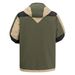Pulse Pulse Men's Spring Autumn Windbreaker Outdoor Windproof Waterproof Versatile Hiking Jacket European And American Cross-Border_viptrois.com