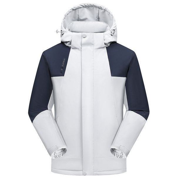 2025 Men's Jacket Couple Graphene Lining Thickened Winter Cold-Proof Warm Windproof Waterproof Outdoor Sports_viptrois.com