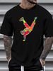 Break Dancing T Shirt Stretched Breathable Designer Clothes Summer Versatile Slightly Soft Unisex Stylish Top For Everyday Wear Fashion Streetwear_viptrois.com