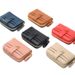 Card Bag Card Cases Litchi Pattern Accordion Card Holder Short Women's Korean Version Coin Purse Large Capacity Multi Card Slot Zipper Wallet_viptrois.com