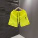 Summer Men's Candy Colored Quick Drying Fashion Shorts Loose Fitting Trendy Breathable Beach Five Point Pants_viptrois.com