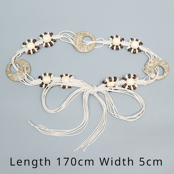Belt Chain 1PC Ladies Waist Jewelry Handmade Weaving Women Belt Hundreds of Casual Fashion Waist Chain_viptrois.com