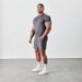 Men's Clothing Summer New Men's Shorts Gym Running Sports Fitness Quick Drying Breathable Stretch Shorts_viptrois.com