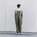 Men's Clothing Trendy Brand Overalls Men's Casual Ami Khaki Casual Overalls Trousers Loose Straight Overalls_viptrois.com