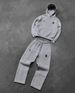 Men's & Women's Streetwear Hoodie Set - Embroidered Oversized Sweatshirt & Joggers (White/Black/Gray, S-XXL)_viptrois.com