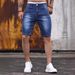 Men's Clothing Men's Stretch Denim Shorts Men's New Denim Shorts New_viptrois.com