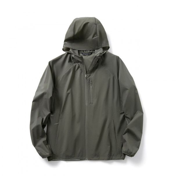 Reflective Stripe Men's Lightweight Sun Protection Hoodie UPF 50+ Cooling Summer Jacket For Running Cycling Outdoor (Breathable, Moisture-Wicking)_viptrois.com