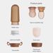 Baby Feeding Bottle + Teether Baby Silicone Rice Paste Cereal Feeding Squeeze Bottle Spoon Feeder for Newborn Child Utensils_viptrois.com