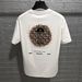 Men's Clothing Relaxed Temperament Short Sleeved T Shirt Spring And Summer Popular Loose Tops_viptrois.com