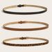 Retro thin belt women's all-match pin buckle small belt decoration simple summer leopard print pants with in stock needle cross-border belt_viptrois.com