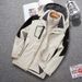 Men's Clothing Three-in-One Rush Clothes Windproof Warm Detachable Two-Piece Work Ski Mountaineering Suit_viptrois.com