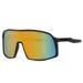 Outdoor Cycling, Hiking Sunglasses, Women's Fashion, Cross-border Instagram Goggles, Trendy And Cool Sports Sunglasses, Integrated Goggles For Men_viptrois.com