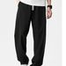 Men's Clothing Summer New Cool Soft Jeans Casual Pants Men's Trousers Men And Women Customized Cationic Loose Versatile Men's Pants_viptrois.com
