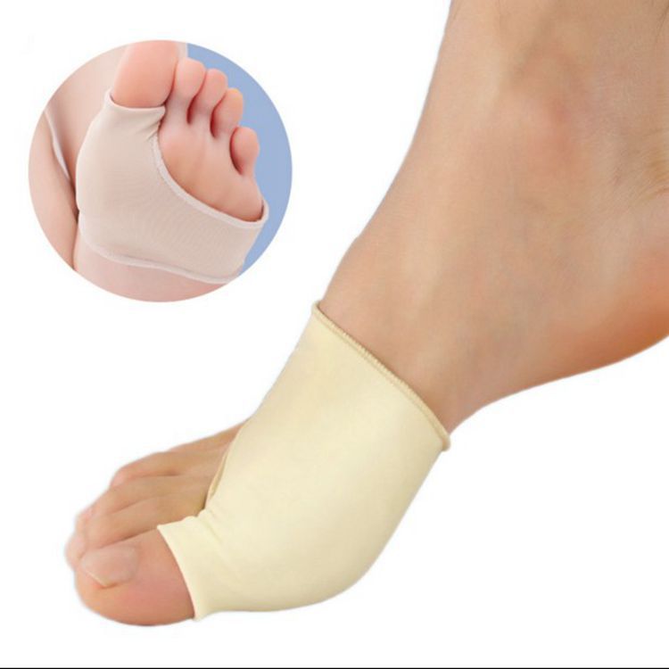 Toe Correction Sleeve Big Toe Valgus Correction Care Protection Sleeve Wear Resistant Elastic Men And Women_viptrois.com