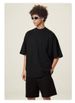 Men's Wear |2025 Trendy Brand Small High-neck 230G Pure Cotton Short-sleeved T-shirt For Men_viptrois.com