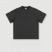 2025 Men's Spring And Summer 305g Heavyweight T-shirt, American-style Pure Cotton Fashion Brand, Pure Color Short-sleeved Shirt_viptrois.com
