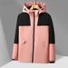 Men's Heavy Fleece Jacket – Waterproof Windproof Work Coat With Custom Embroidery (XL-5XL, PU 5000mm, Winter-Ready)_viptrois.com