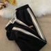 Men's Clothing Autumn And Winter Plus Fleece Pants Men's Teenagers Loose Straight Wide Leg Pants Boys Sports Casual Trousers High Street Summer_viptrois.com