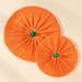 Family clothing Autumn/Winter family knit hat New new Halloween pumpkin warm Beret knit hat_viptrois.com