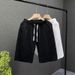 Men's Clothing Trendy Sports Capri Pants Summer Casual Beach Style Hong Kong Versatile Shorts_viptrois.com