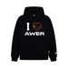 American Dachshund Print Hoodie 2025 Unisex Autumn National Trend Loose Couple Jacket_viptrois.com