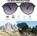Sunglasses Men Women Aviator Glasses Retro 70s Vintage Glasses Glasses For UV400 Protection Sunglasses Men Women_viptrois.com