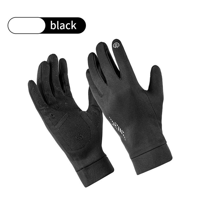 Lightweight Hiking & Cycling Gloves – Waterproof, Touchscreen & Anti-Slip For Men & Women (Pair) – Stretch Fit For Trail & Urban Commute_viptrois.com