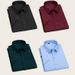 Men’s Stretch Short Sleeve Dress Shirt – Wrinkle-Free Business Casual Shirt For Office & Interviews ( Solid Colors, Lightweight & Machine Washable)_viptrois.com