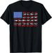 T-shirtpilot Airplane American Flag 2026 Plane Aviation Short Sle_viptrois.com